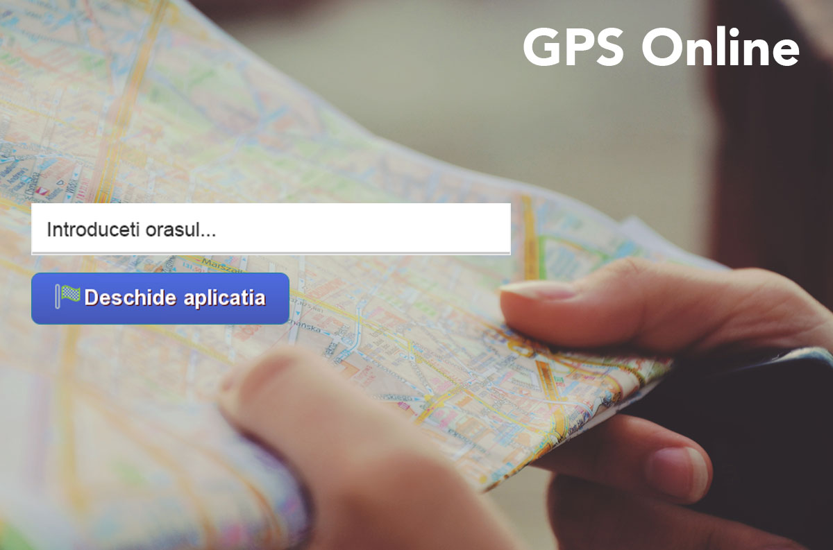 dig tell me arithmetic GPS Online - Harta Romania - Planificator Rute